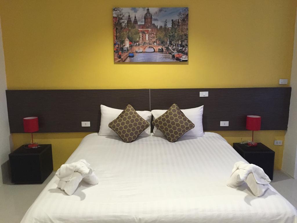 The Rich Hotel Ubonratchathani Ubonratcsathani Szoba fotó