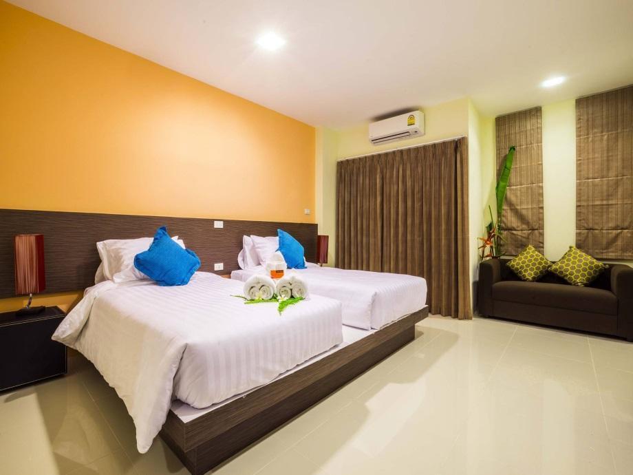 The Rich Hotel Ubonratchathani Ubonratcsathani Kültér fotó