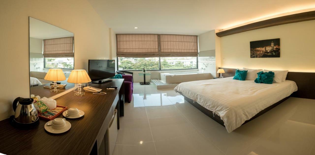 The Rich Hotel Ubonratchathani Ubonratcsathani Kültér fotó
