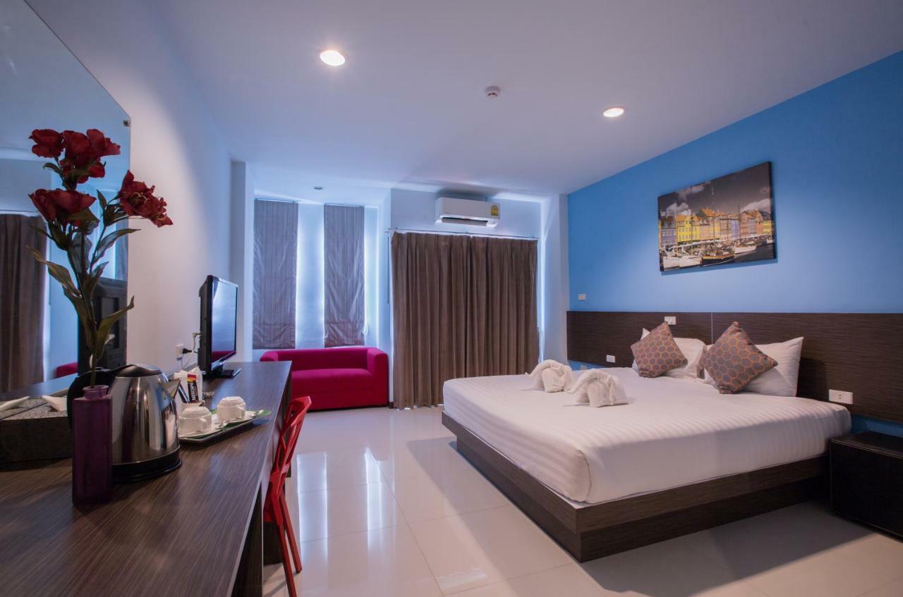 The Rich Hotel Ubonratchathani Ubonratcsathani Kültér fotó
