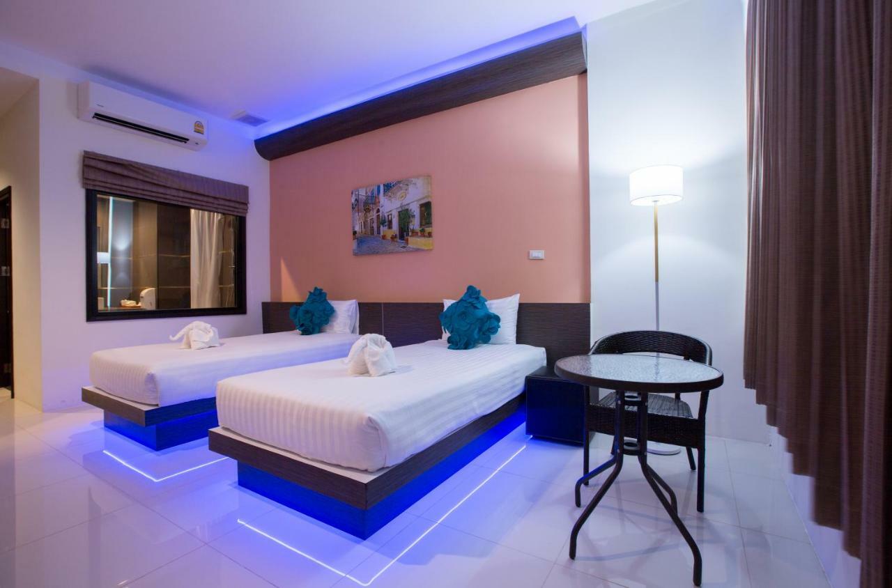 The Rich Hotel Ubonratchathani Ubonratcsathani Kültér fotó