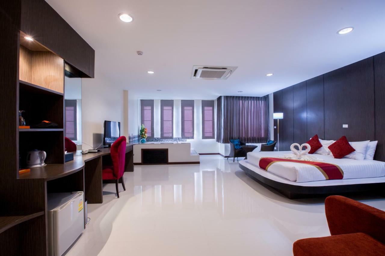 The Rich Hotel Ubonratchathani Ubonratcsathani Kültér fotó