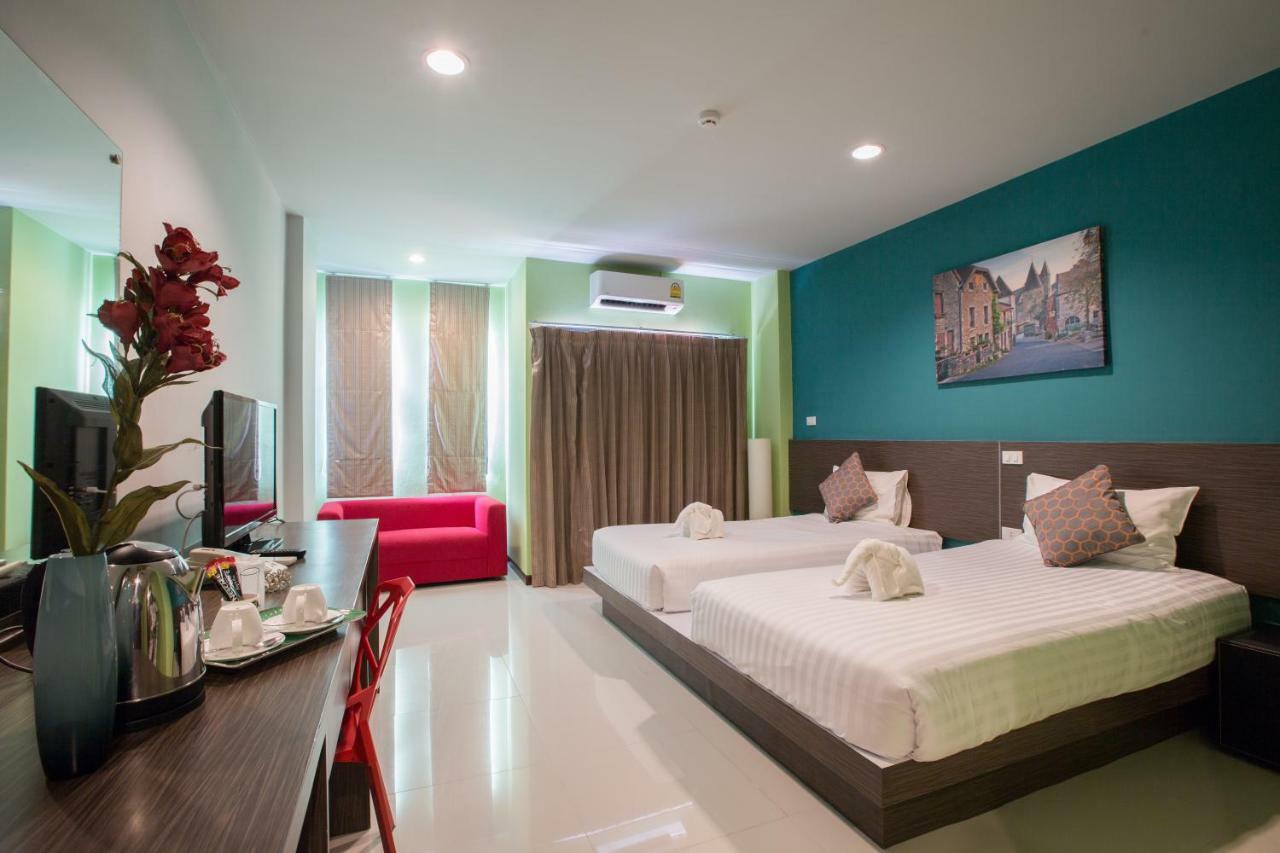 The Rich Hotel Ubonratchathani Ubonratcsathani Kültér fotó