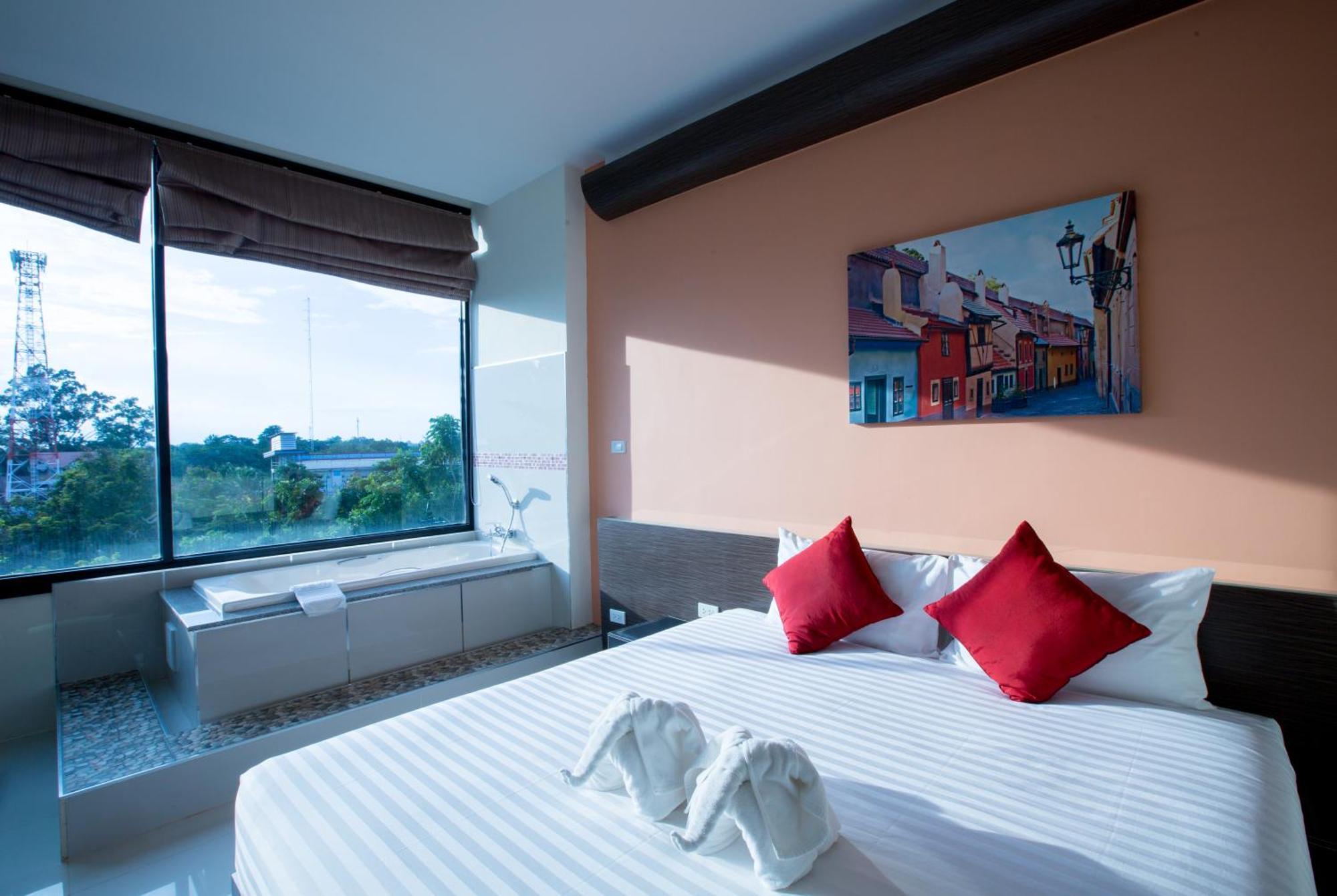 The Rich Hotel Ubonratchathani Ubonratcsathani Kültér fotó