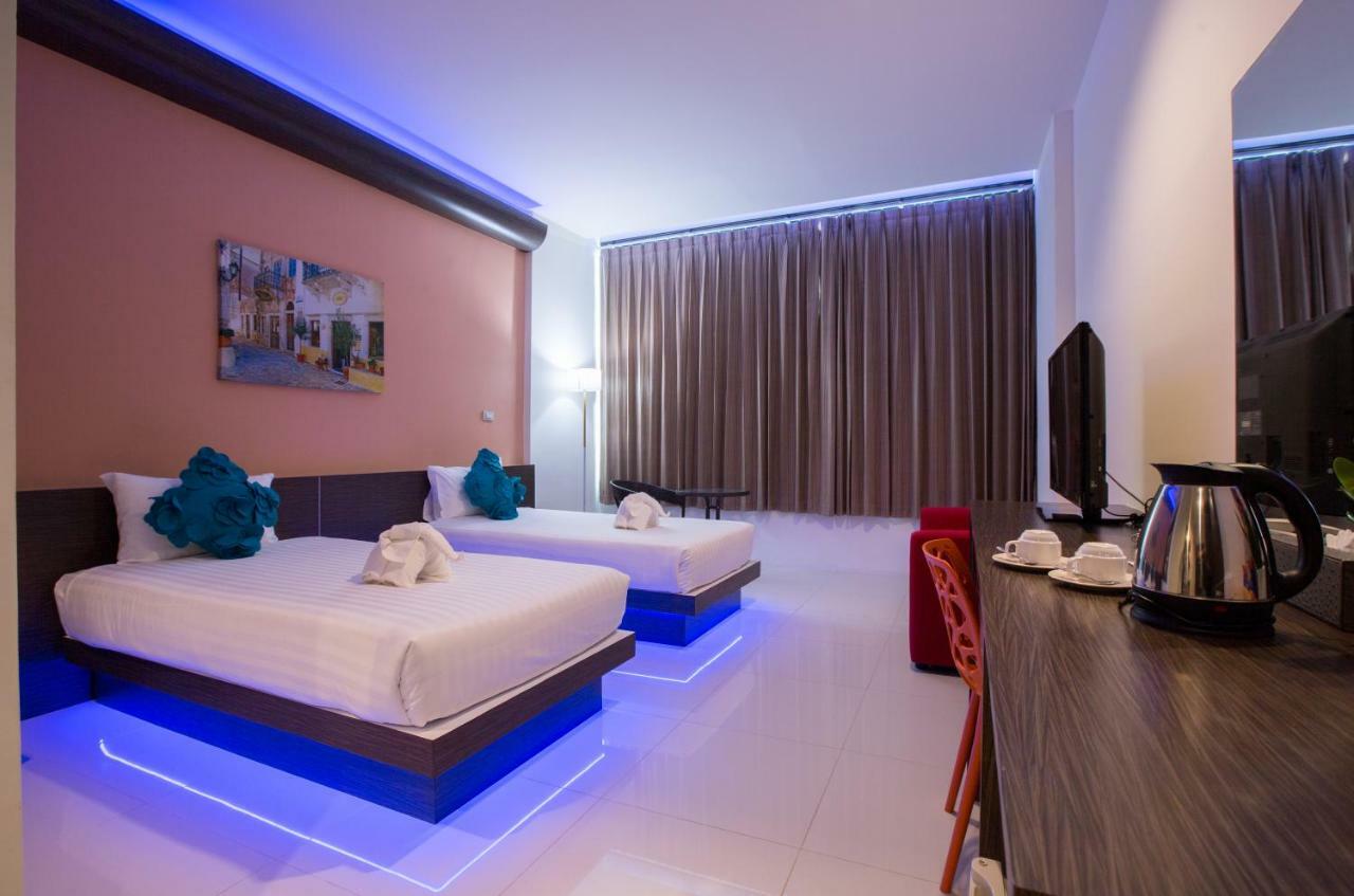 The Rich Hotel Ubonratchathani Ubonratcsathani Kültér fotó