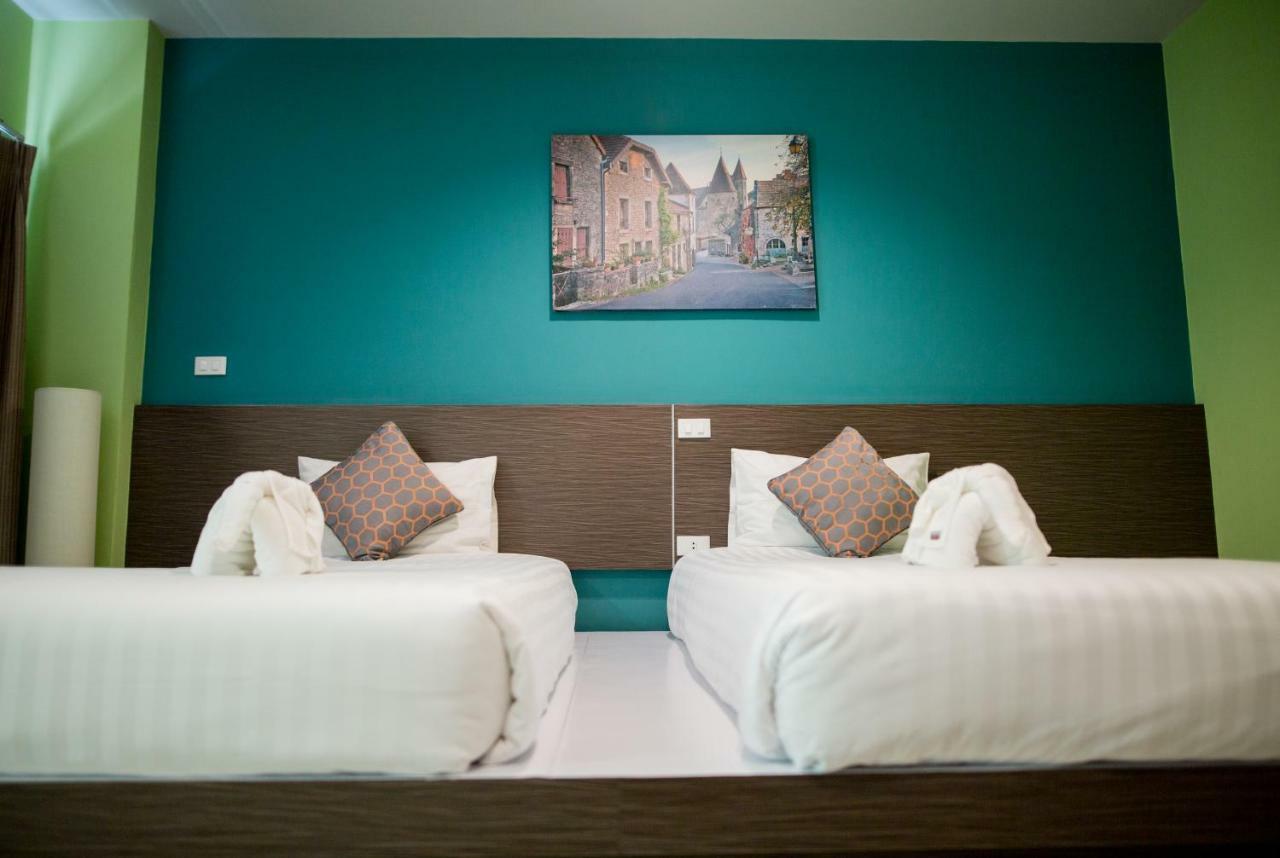 The Rich Hotel Ubonratchathani Ubonratcsathani Kültér fotó