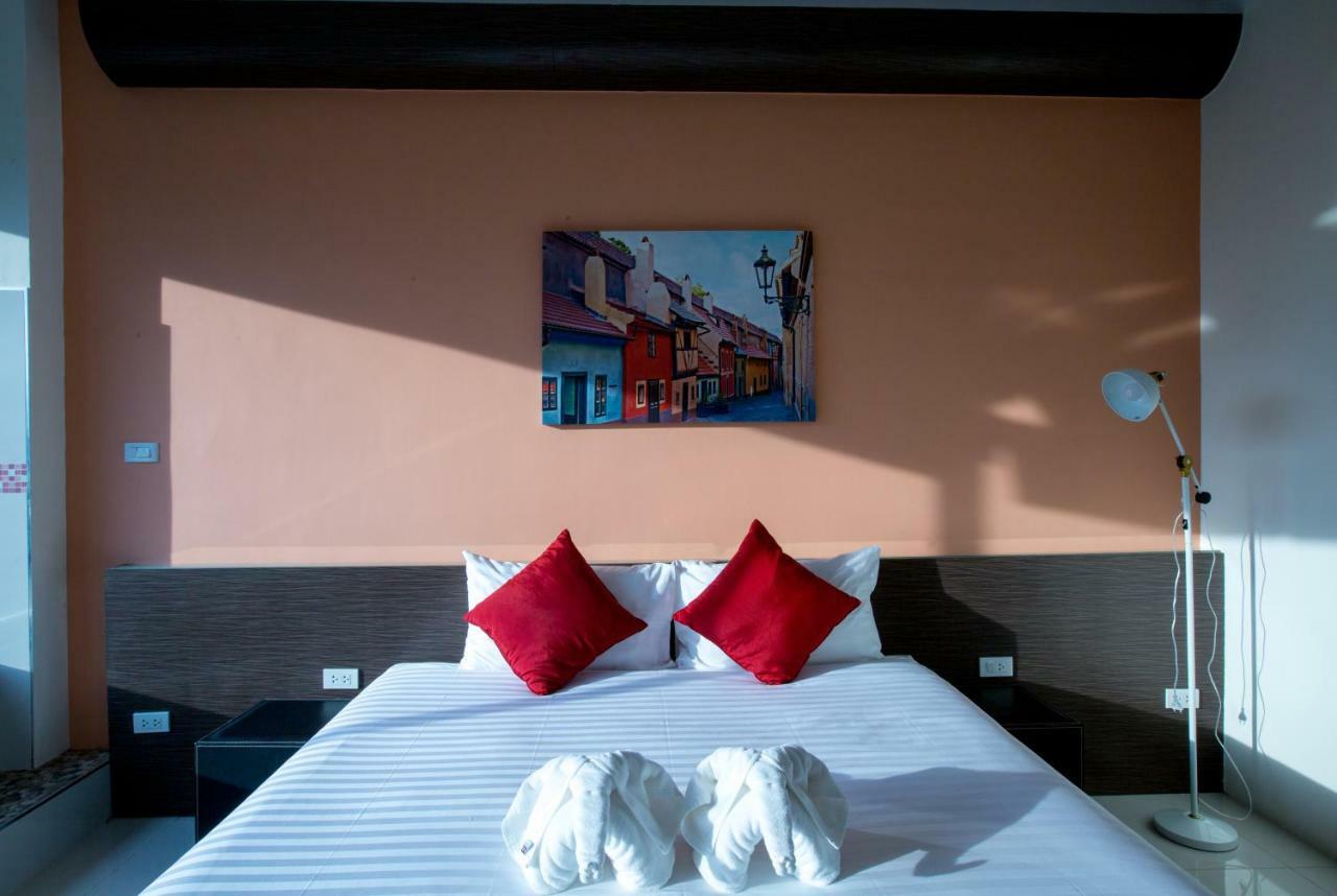 The Rich Hotel Ubonratchathani Ubonratcsathani Kültér fotó