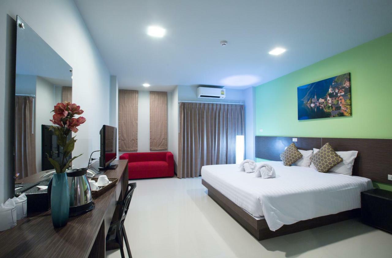 The Rich Hotel Ubonratchathani Ubonratcsathani Kültér fotó