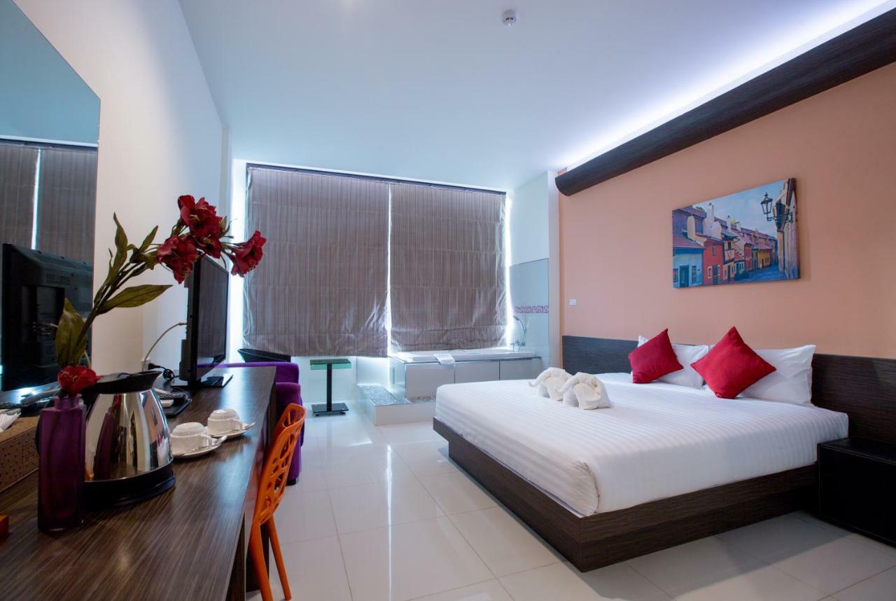 The Rich Hotel Ubonratchathani Ubonratcsathani Kültér fotó