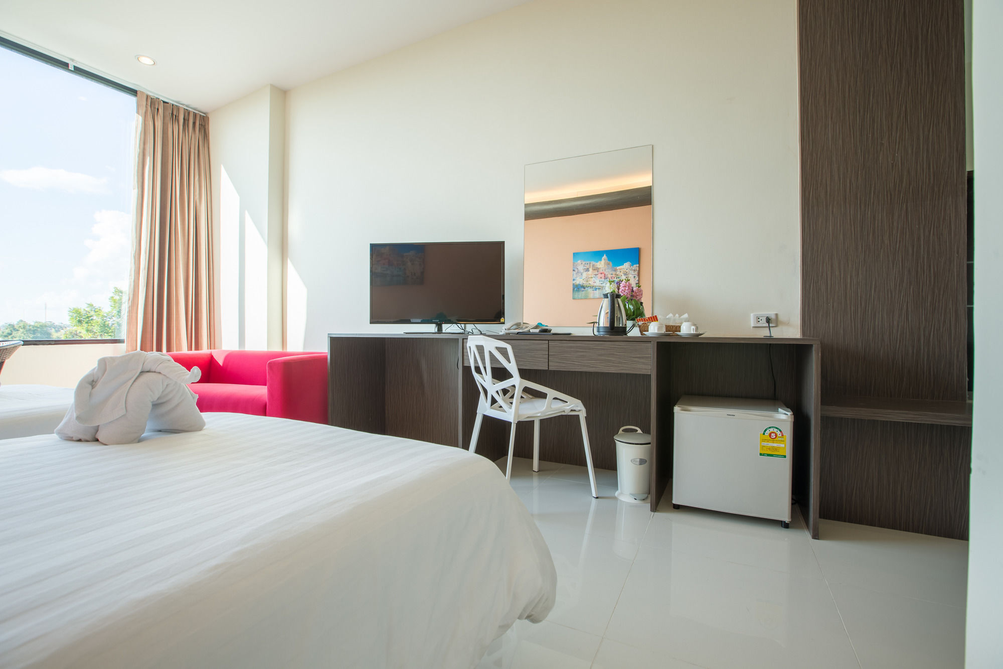 The Rich Hotel Ubonratchathani Ubonratcsathani Kültér fotó