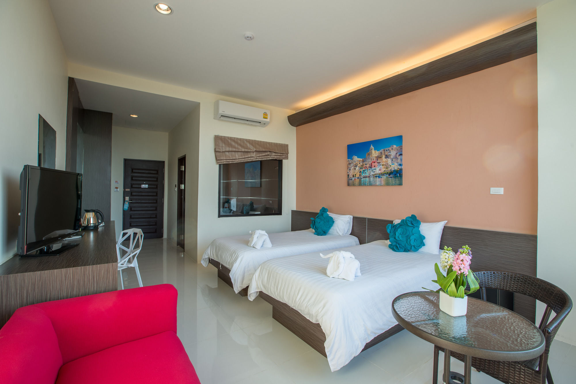 The Rich Hotel Ubonratchathani Ubonratcsathani Kültér fotó