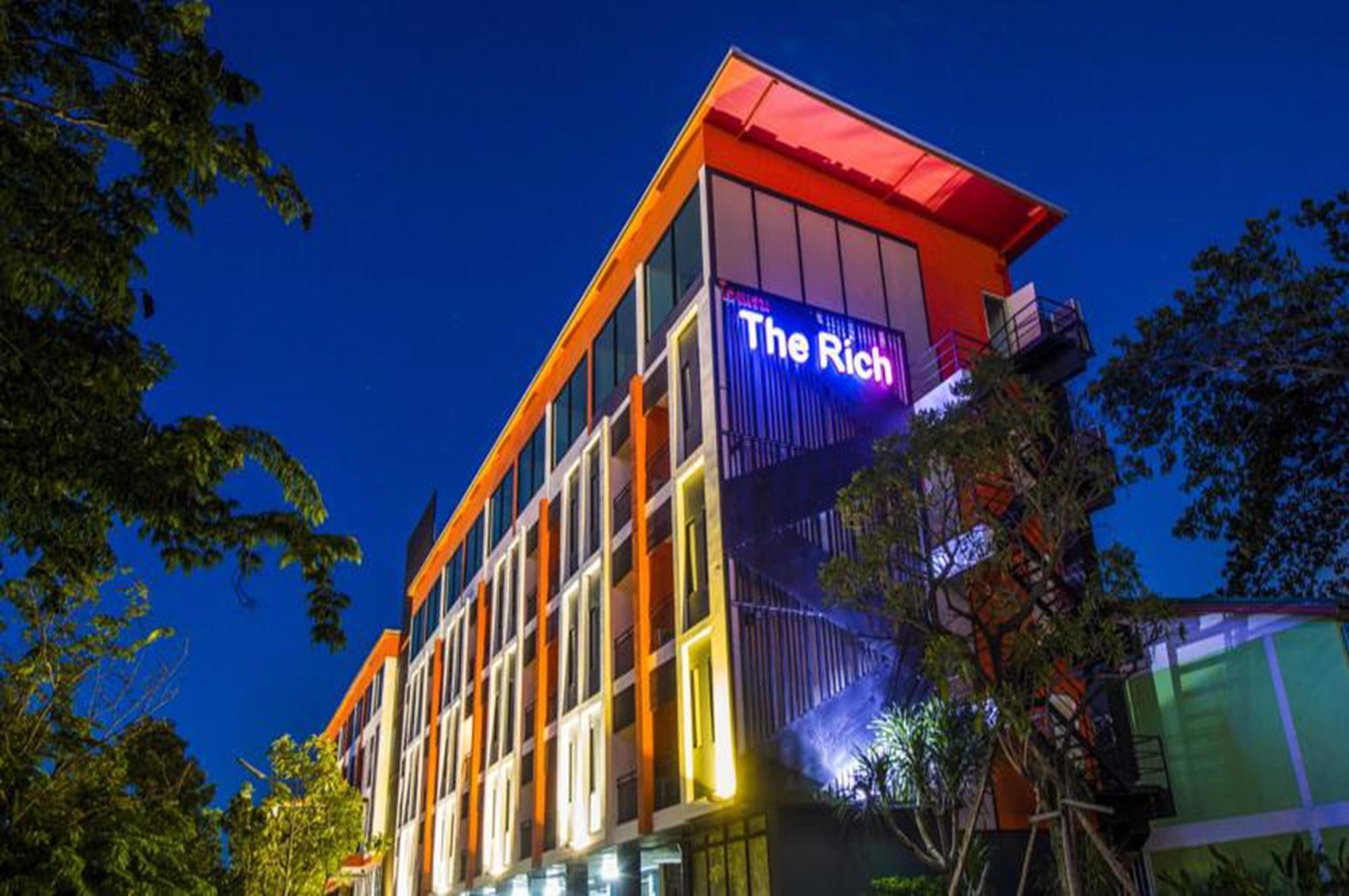 The Rich Hotel Ubonratchathani Ubonratcsathani Kültér fotó