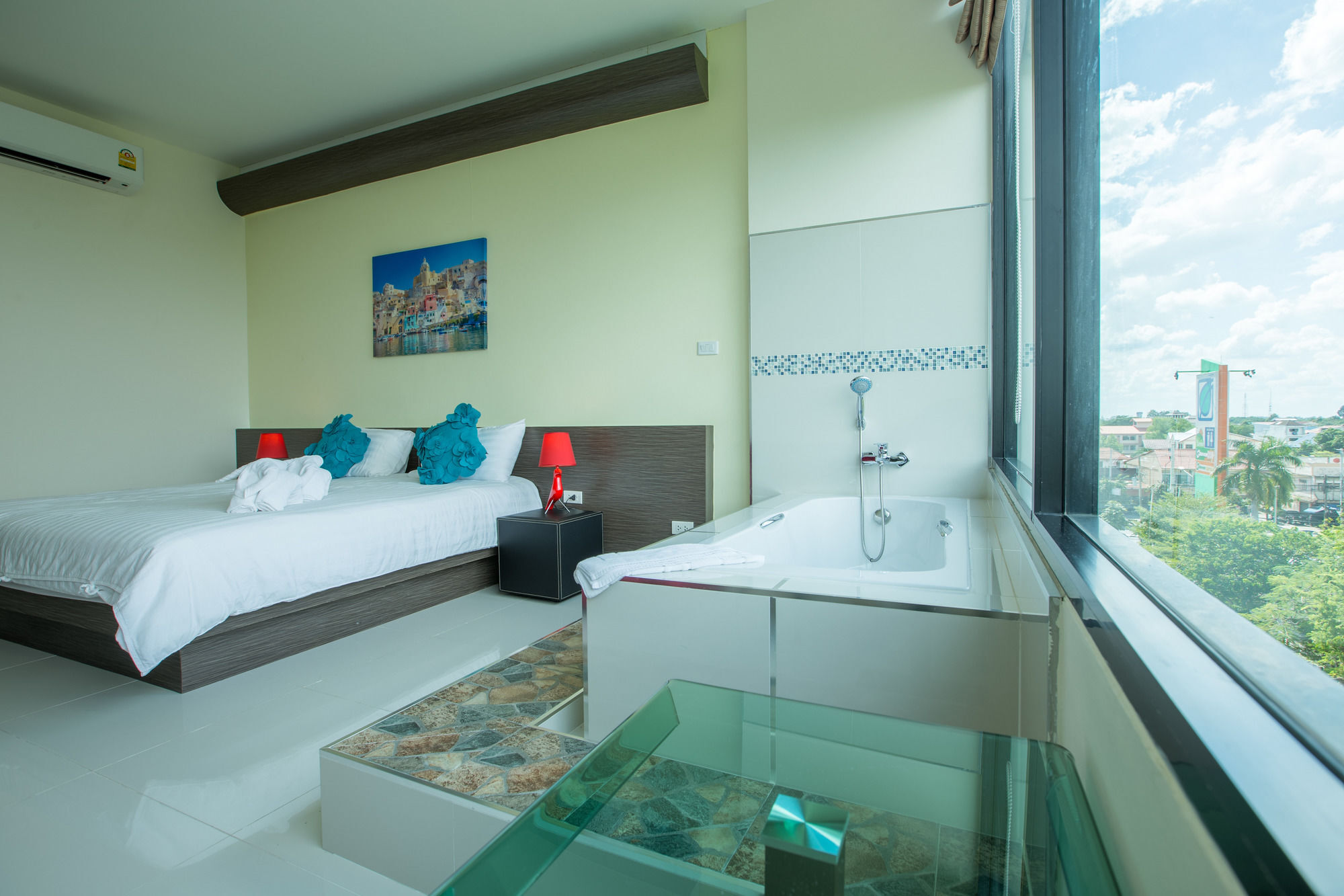 The Rich Hotel Ubonratchathani Ubonratcsathani Kültér fotó