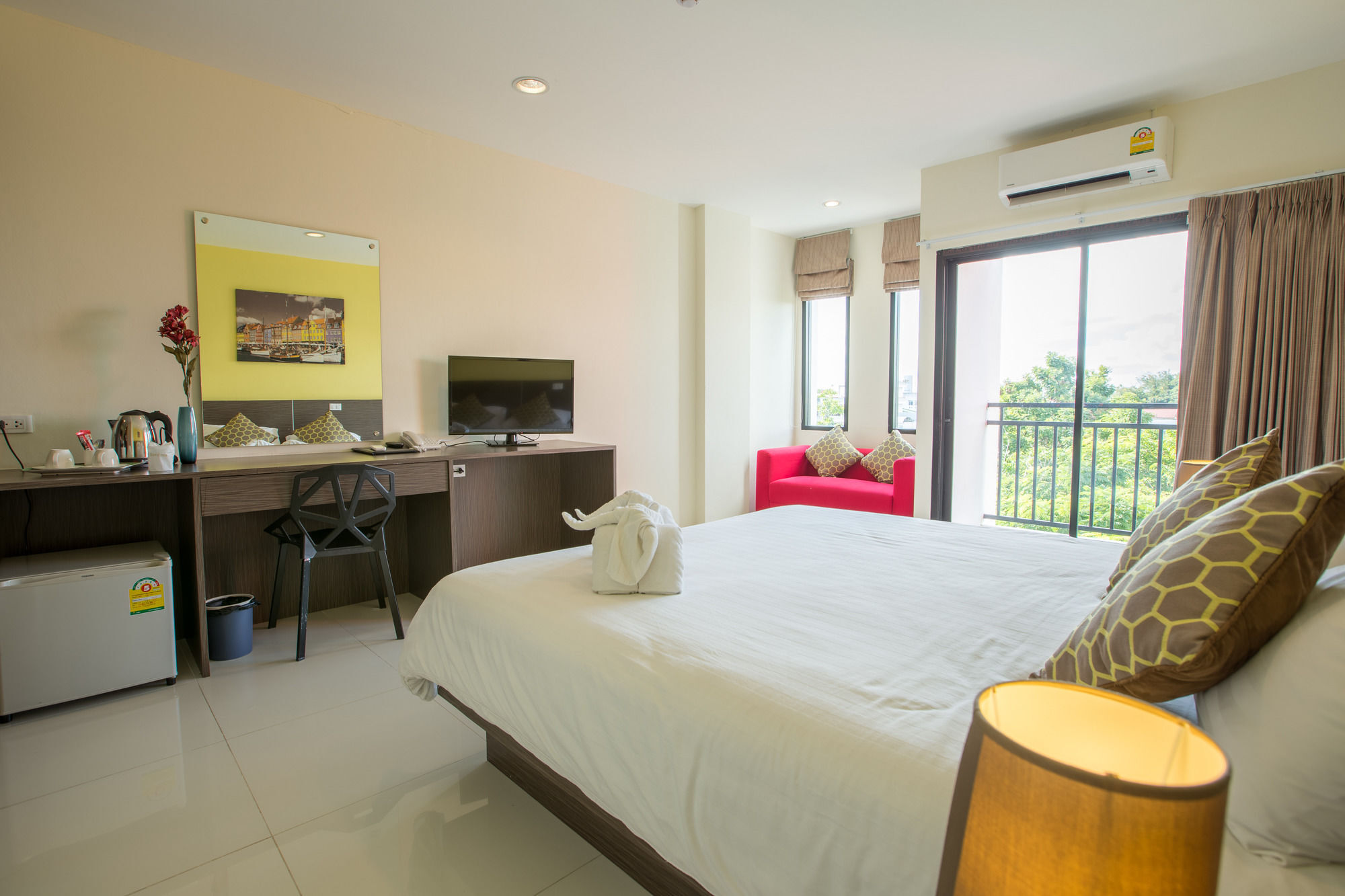 The Rich Hotel Ubonratchathani Ubonratcsathani Kültér fotó